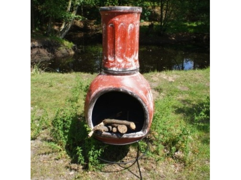 Aztekenofen, Terrassenofen, Gartenkamin, Mexiko Ofen Mazatlan 140 | eBay