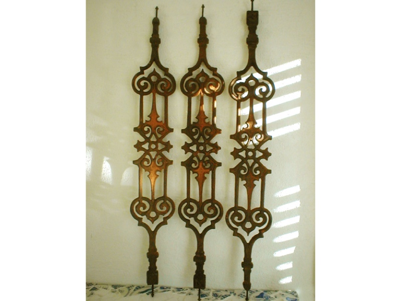 Gitterelement, Gitter f. Zaun / Gartentor , Balkongitter, Rankhilfe